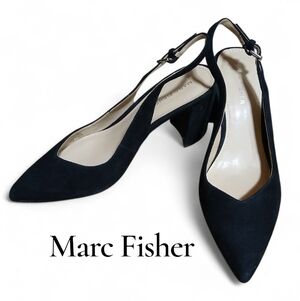 EUC Marc Fisher Women's Size 7 Elegant Black Heels